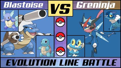 blastoise vs greninja|Blastoise vs Greninja .